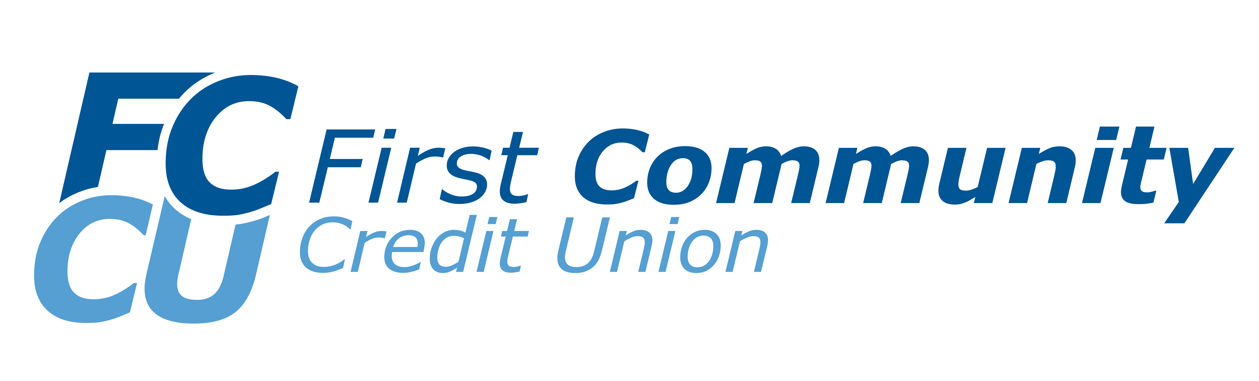 FCCU Full Logo Over White